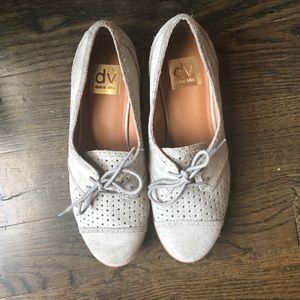 Dolce Vita Suede Oxfords